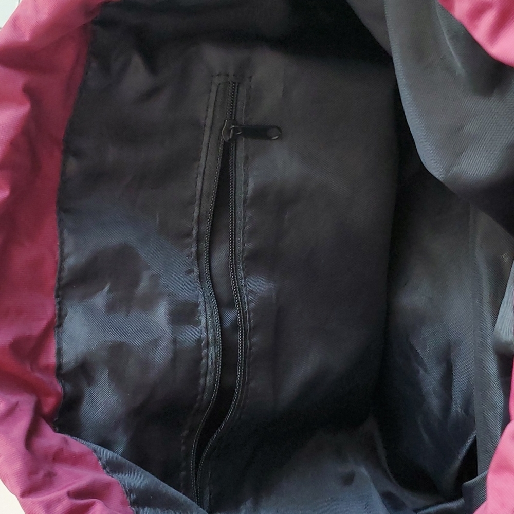 Steve Madden Drawstring/Cinch Backpack. Burgandy/… - image 6